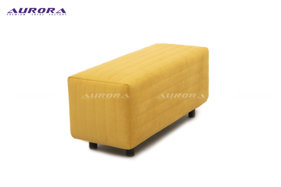Пуф &quot;Милфорд МП&quot; Небольшой пуф, который легко может увеличить размеры вашего модульного дивана