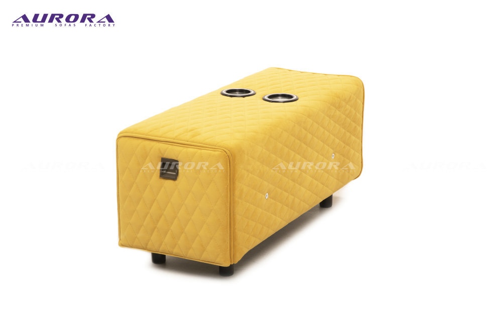 Пуф &quot;Милфорд ПШ&quot; Небольшой пуф с местом для хранения, который легко может увеличить размеры вашего модульного дивана