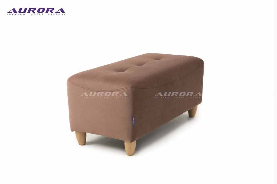 Пуф &quot;Истра М&quot; Небольшой пуф, который легко может увеличить размеры вашего модульного дивана